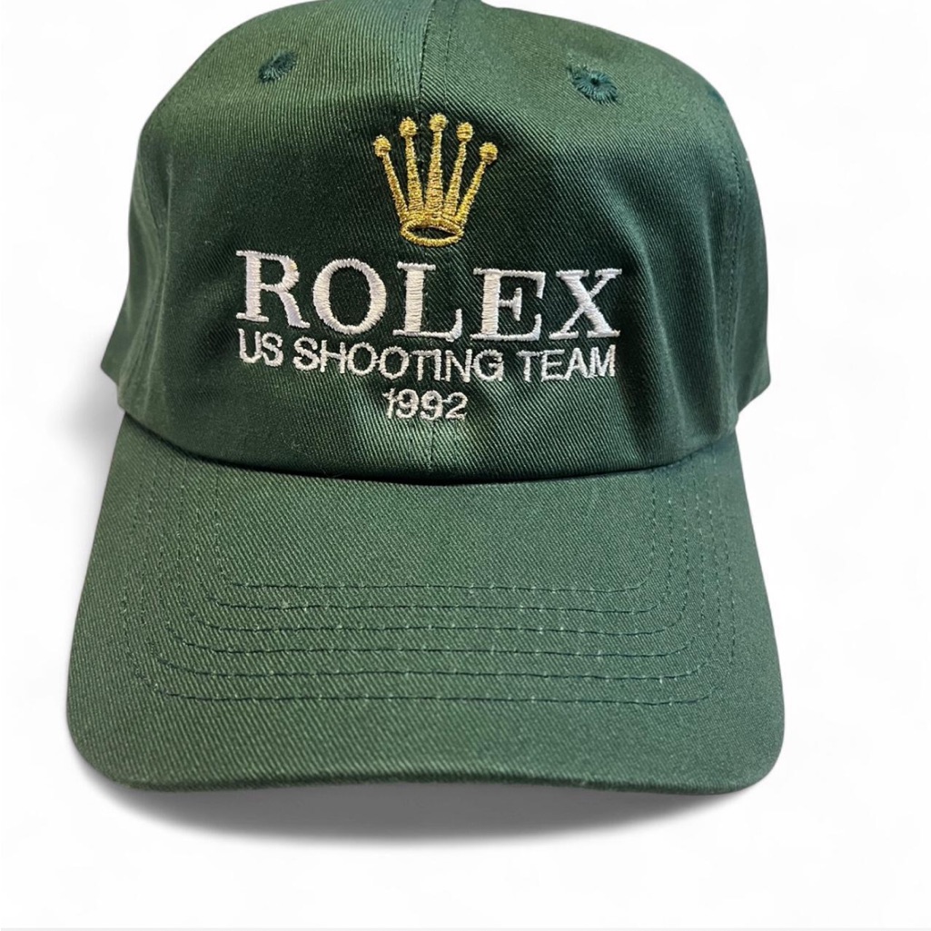 Rolex Us Shooting Club 1992 Trendy Cap Tik Tok